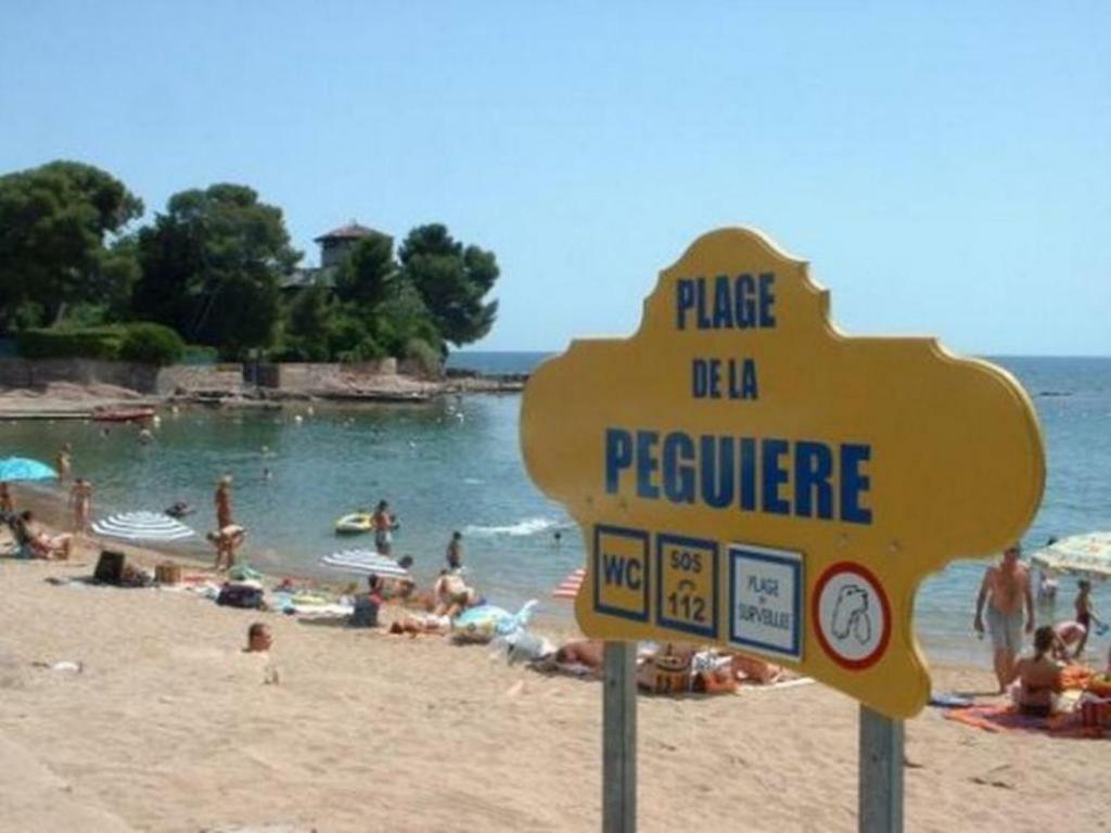 "Les Alizes" Cote Jardin Proche Bord De Mer Saint-Raphaël Kültér fotó